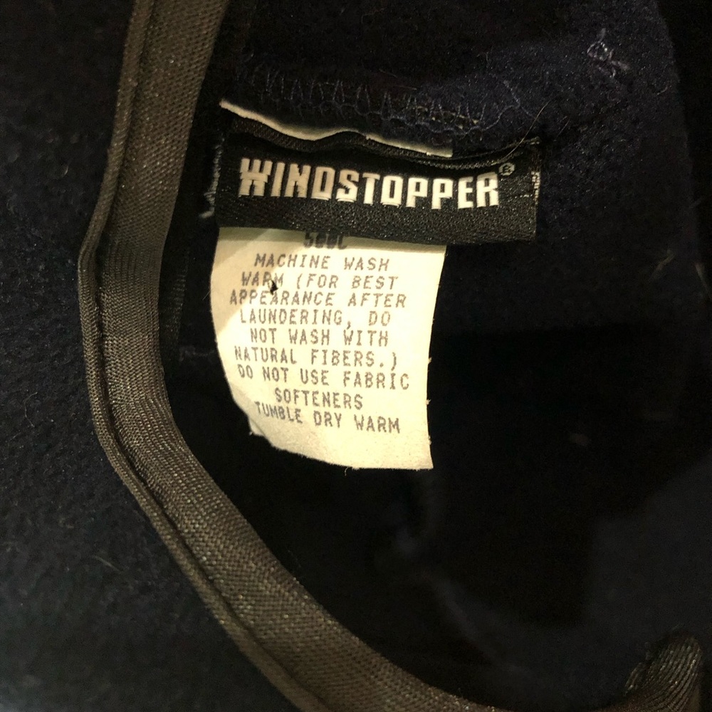 Zero Restriction Windstopper Flat Hat - image 4